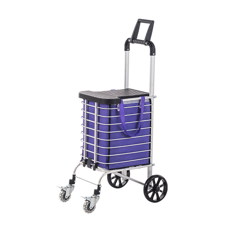 4 wira Kopa Konumohe Alloy Hoko Trolley Kete me te Peeke