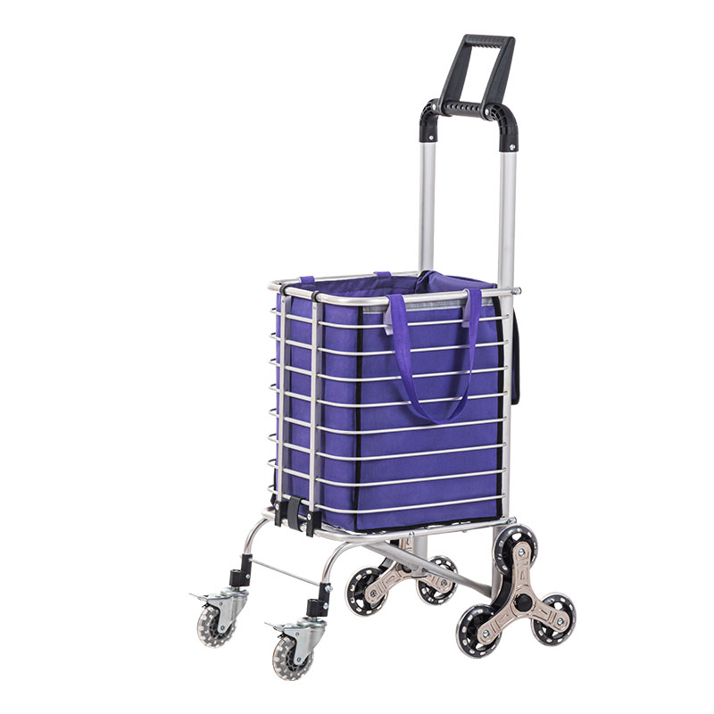 8 wira Kopa Konumohe Alloy Hoko Trolley Kete me te Peeke